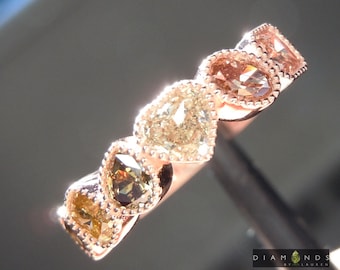 1.16ctw Fancy Colored Diamond Ring R10124
