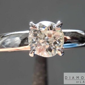 0.56ct J I1 Old European Brilliant Diamond Ring R8335