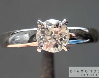 0.56ct J I1 Old European Brilliant Diamond Ring R8335