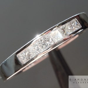 0.35ctw G VS1 Princess Cut Diamond Ring R5422
