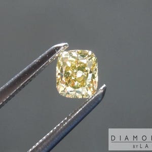 0.34ct Fancy Brown VS1 Diamant im Kissenschliff R9345