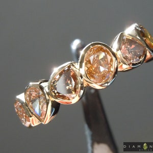 1.39ctw Fancy Color Diamond Ring R9914