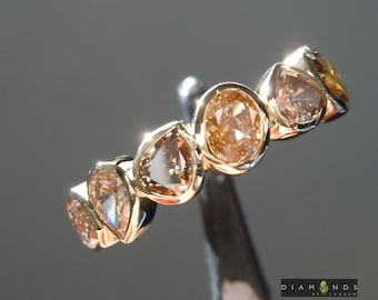 1.39ctw Fancy Color Diamond Ring R9914