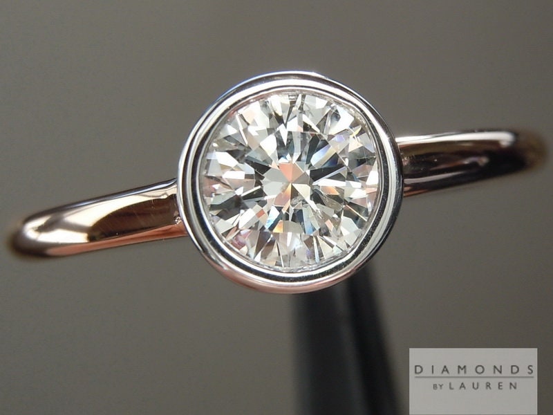 0.51ct F SI2 Round Brilliant Diamond Ring R5629 - Etsy 0.51ct F SI2 Round Brilliant Diamond Ring R5629 - Etsy