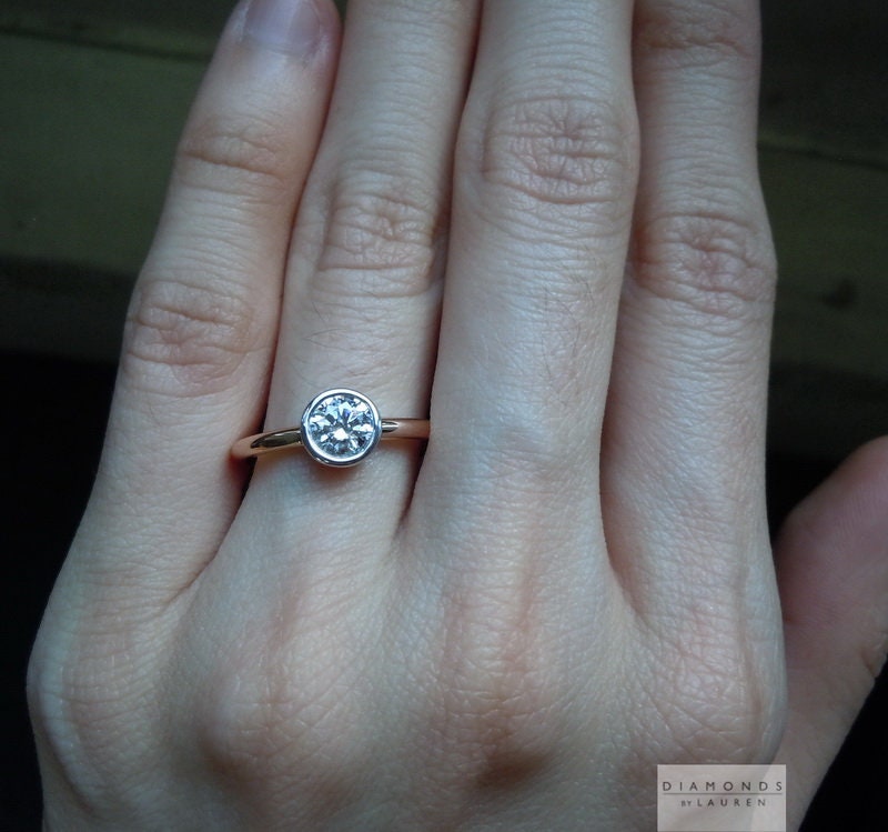 0.51ct F SI2 Round Brilliant Diamond Ring R5629 - Etsy 0.51ct F SI2 Round Brilliant Diamond Ring R5629 - Etsy