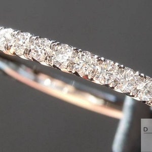 0.56ctw E-F VS Rund Brillant Diamant Ring R6164