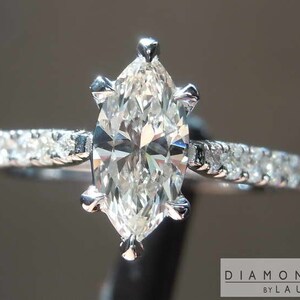 0.55ct K VS1 Marquise Diamond R7935
