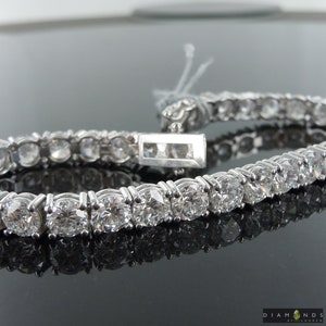 16.76ctw E-F Rund Brilliant Lab Grown Diamant Armband R10305