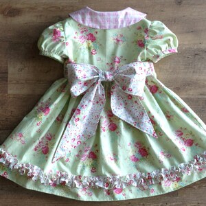 Sugarplum Dream Dress PDF Sewing Pattern and Tutorial, Sizes 3 8 Girls ...