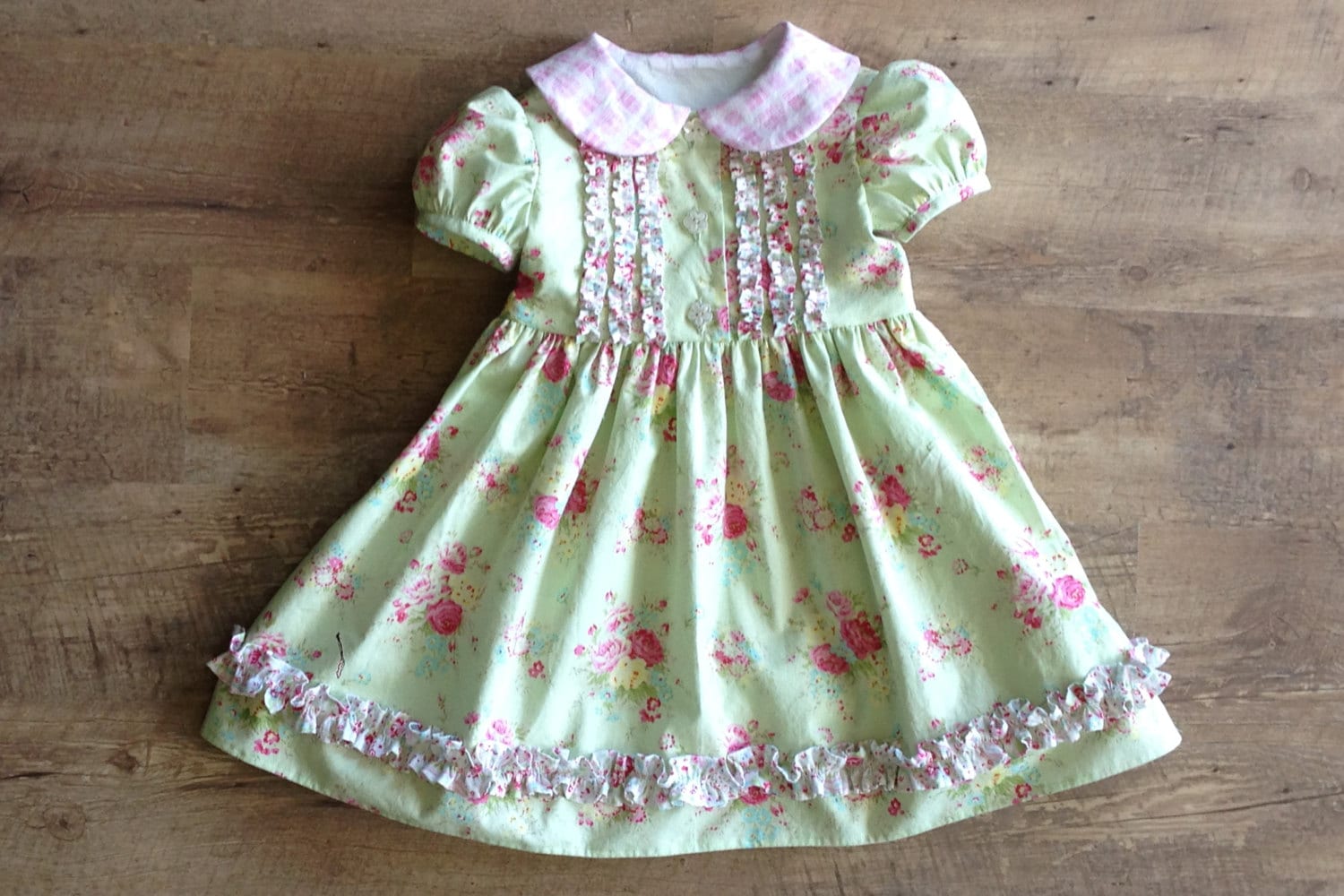 Sugarplum Dream Dress PDF Sewing Pattern and Tutorial, Sizes 3 8 Girls ...