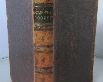 The Cook and Housewife's Manual..., Margaret Dods, 1828
