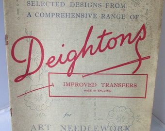 Deighton's Embroidery Transfers For Art Needlework  Catalogue?