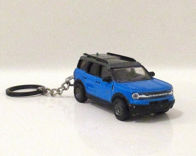 2022 FORD BRONCO SPORT Sunroof Keychain Blue Sports Utility Etsy