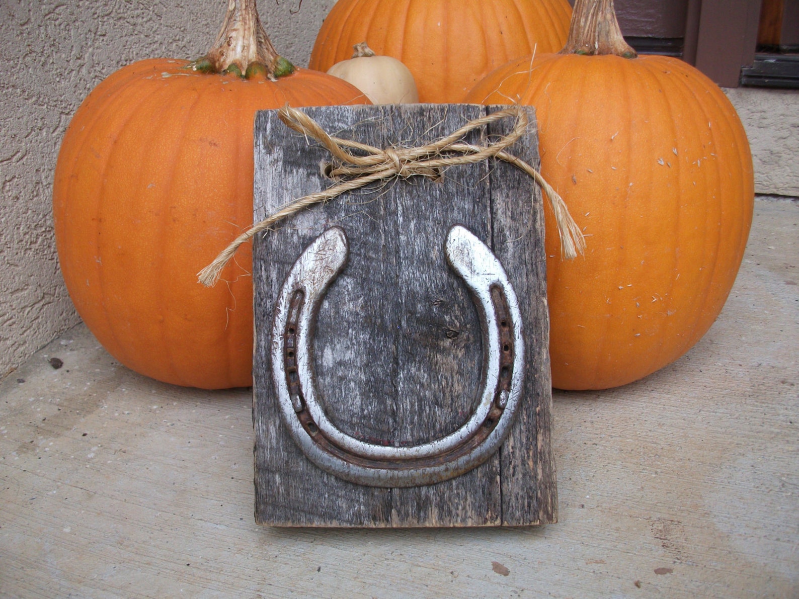 Horseshoe Barn Wood Decor, Rustic Home Horse Decoration, Equestrian Home Decor, Women's Horse