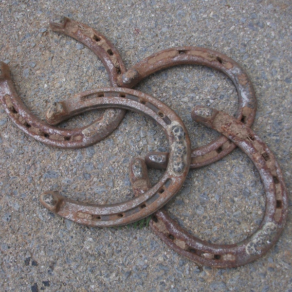 Used Horseshoes Etsy