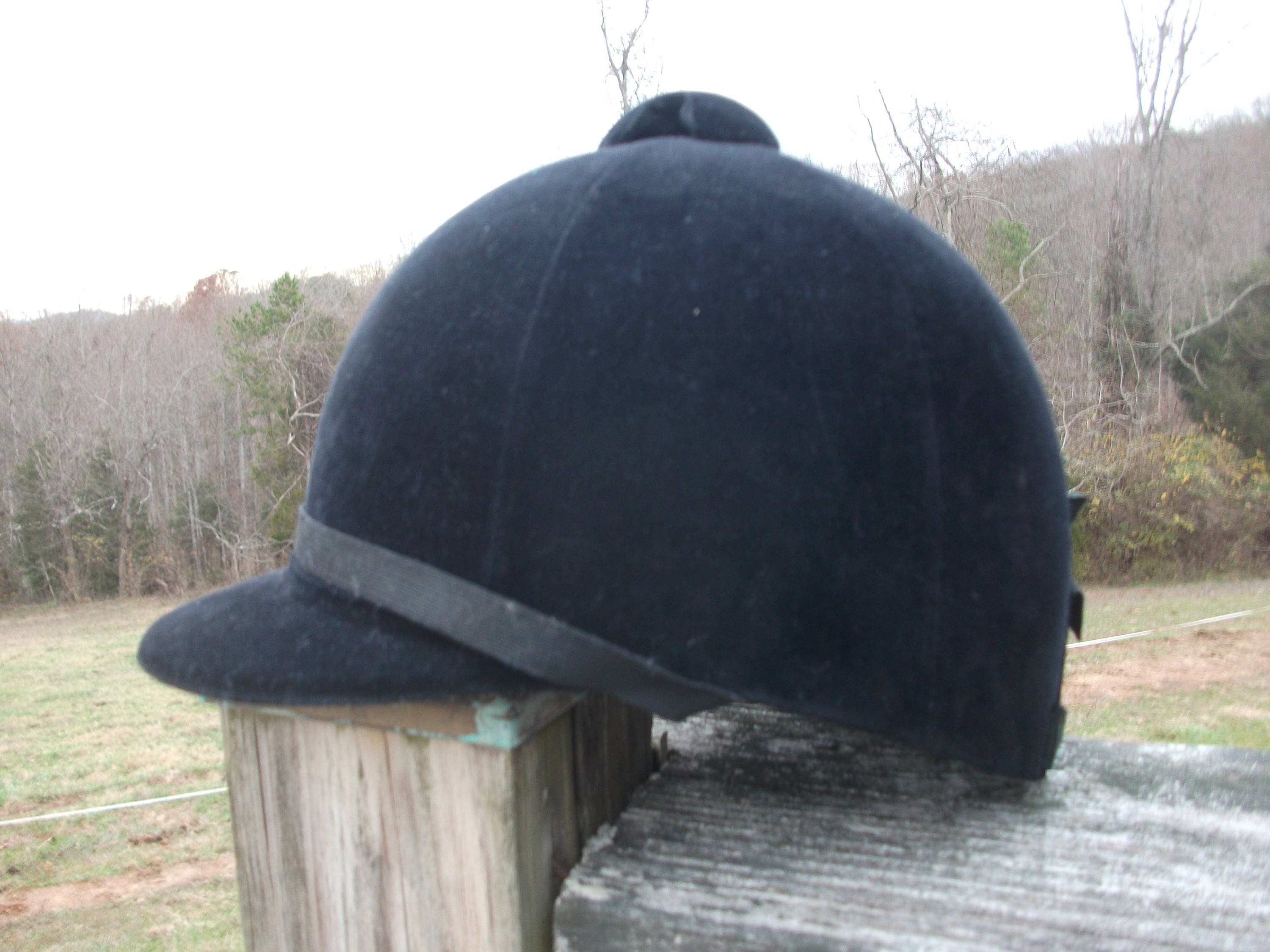 Horse riding helmet Vintage English Horse decor Rustic home Etsy