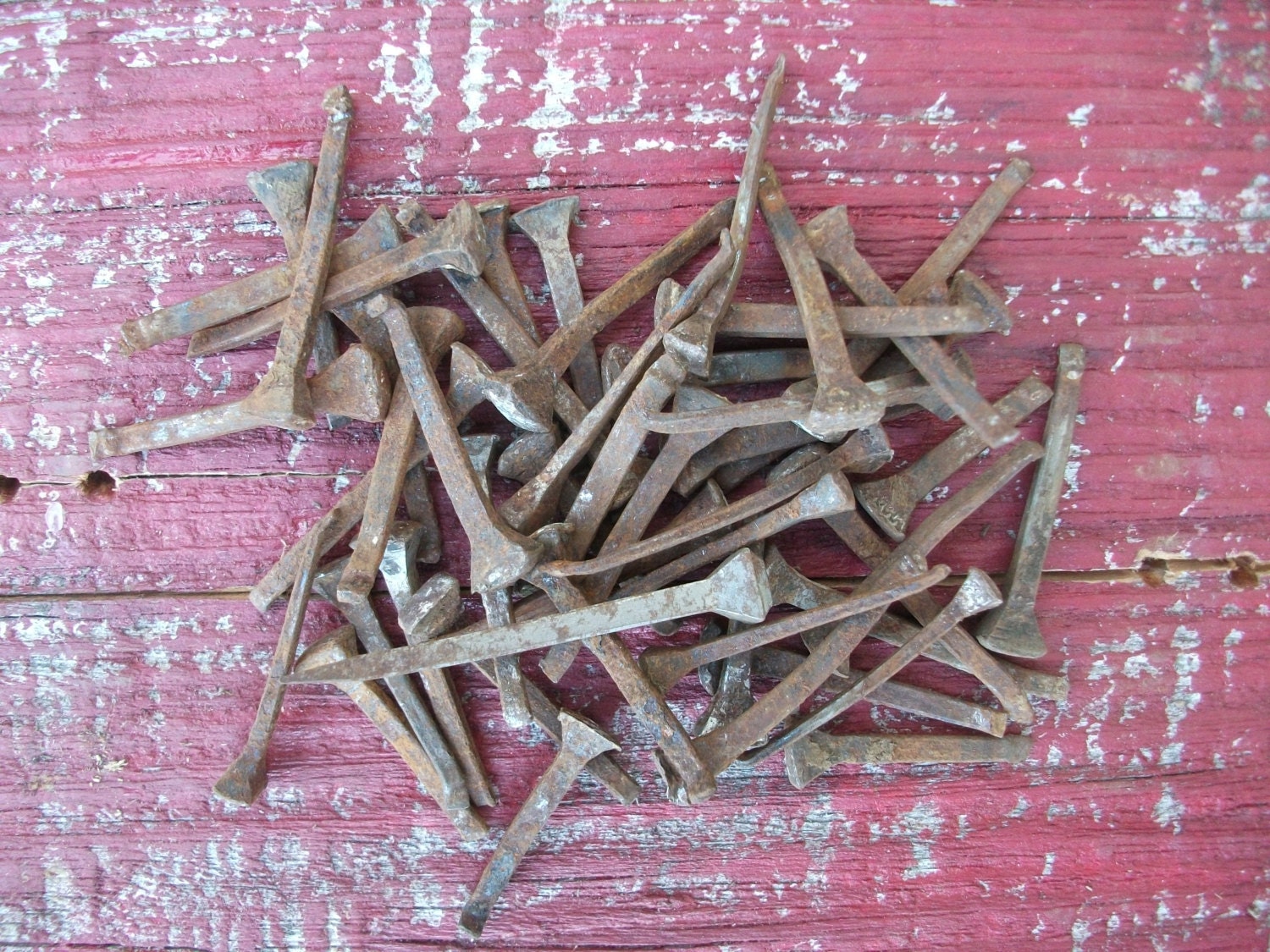 Buy Lot of 50 Used Horseshoe Nails Arts Crafts Supply Online in India - Etsy