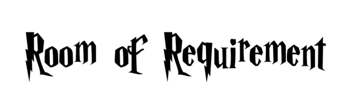 Room Of Requirement Vinyl Decal Etsy room-of-requirement-vinyl-decal-etsy