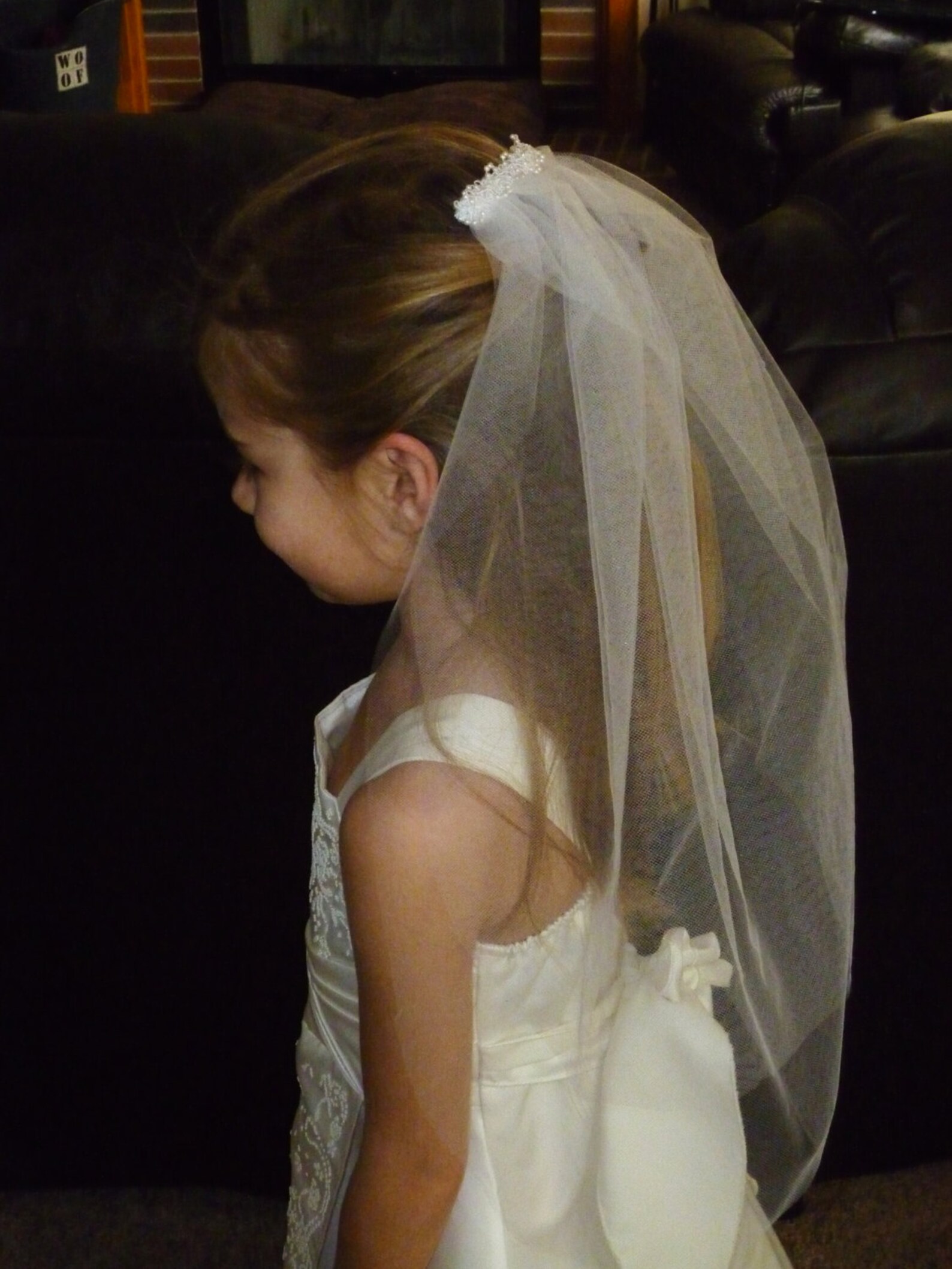 FIRST COMMUNION VEIL Etsy