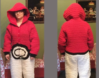 Catch 'Em All Onesie Crochet Pattern