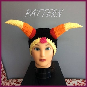 Pisces Hat Crochet Pattern