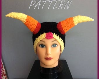 Pisces Hat Crochet Pattern