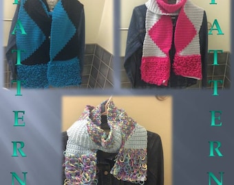 Loopy Fun Scarf Crochet Pattern