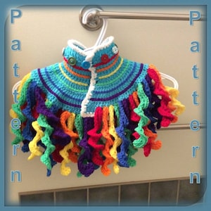 Colorful Winter Collar Crochet Pattern