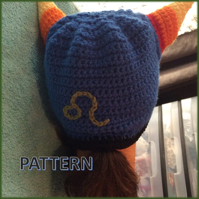 Leo Hat Crochet Pattern image 3