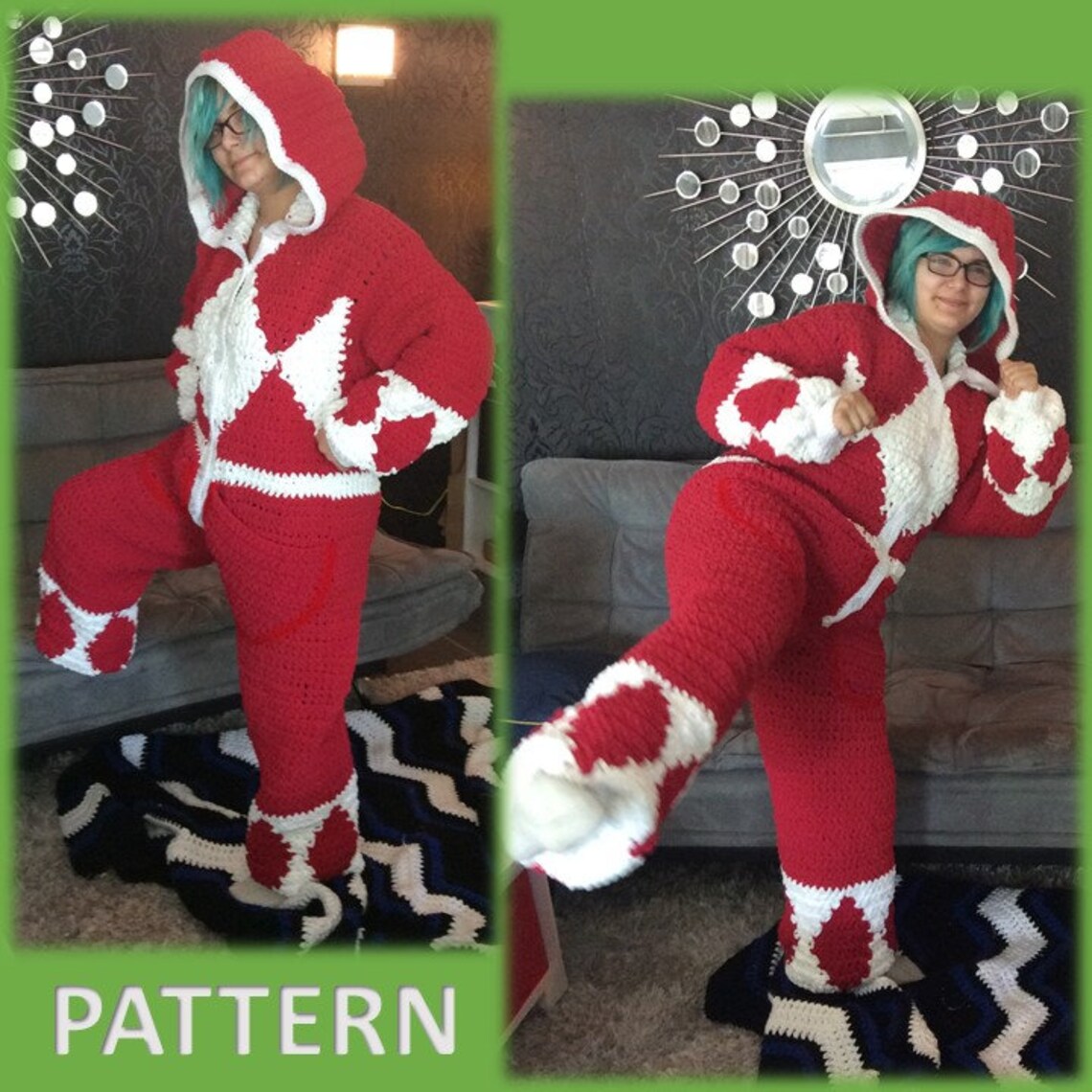 Little Ranger Pattern Ranger Onesie Crochet Pattern, Adult Female Sizes - Etsy
