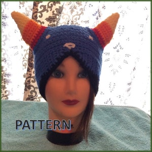 Leo Hat Crochet Pattern image 1