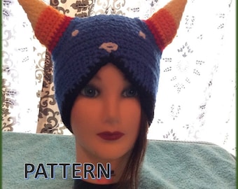 Leo Hat Crochet Pattern