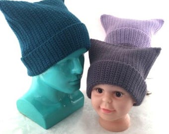 Flat Hats Beginner Crochet Pattern