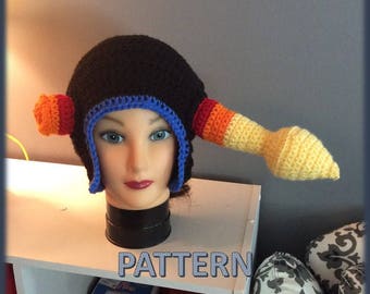 Sagittarius Hat Crochet Pattern with Candy Corn Horns