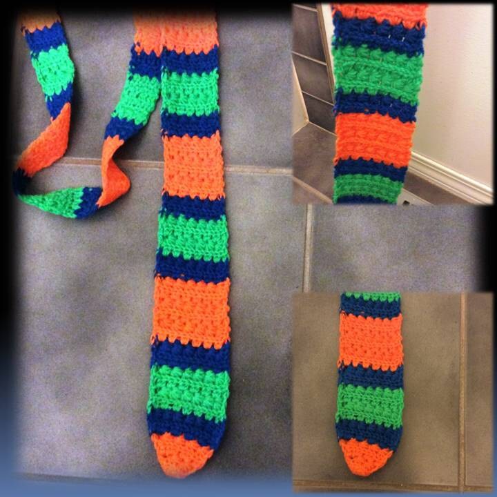 Crocheted Tie Patterns Pattern for 3 Ties Etsy