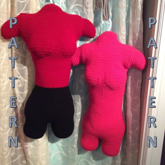 Mannequin Torso Crochet Pattern for Tween and Youth Sizes Etsy Canada