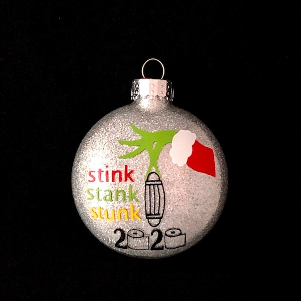 Christmas 2020 Ornaments Etsy