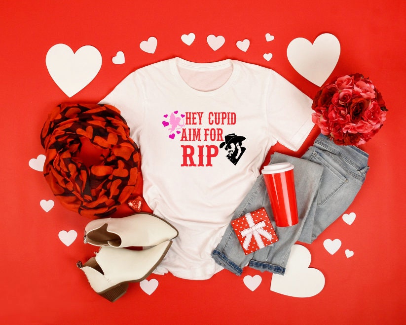 Cupid Aim For Rip Tee Cupid Aim For Rip Tee