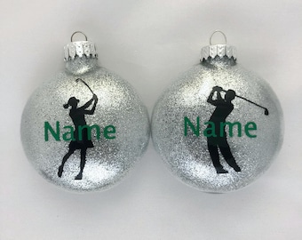 Golfer Ornament Personalized Golfer Ornament Golfer Gift Golf Coach Gift Golf Team Gift Girls Golf Gift Womens Golf Boys Golf Gift Mens Golf