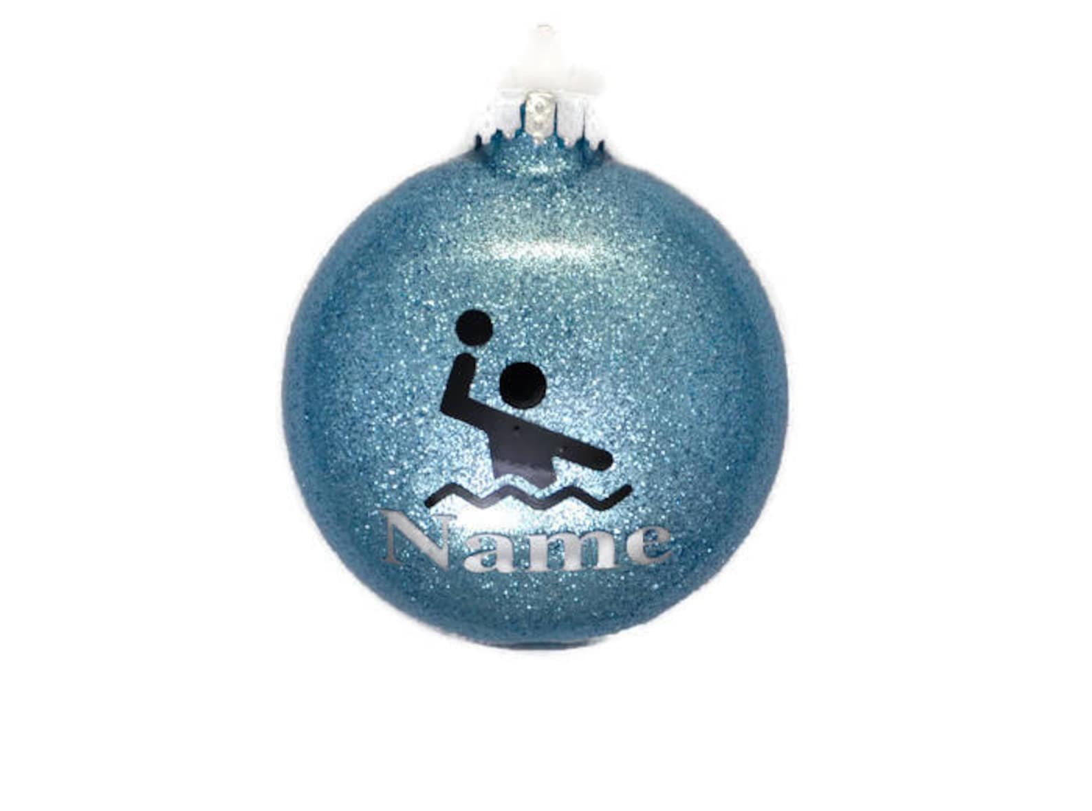 Water Polo Ornament Personalized Water Polo Ornament Water Etsy
