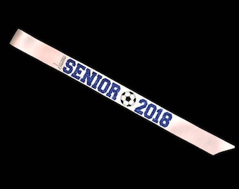 Senior Sash Senior 2026 Sash 2026 Sash Senior Year Senior Night Sash Prom Sash Senior Sports Sash Personalized Sash Gift Sash Seniors 2026