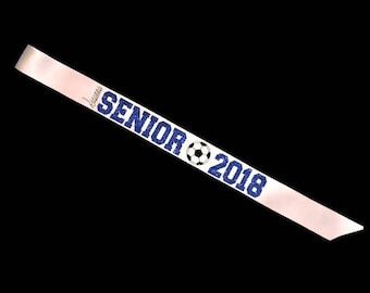 Senior Sash Senior 2024 Sash 2024 Sash Senior Year Senior Night Sash Prom Sash Senior Sports Sash Personalized Sash Gift Sash Seniors 2024