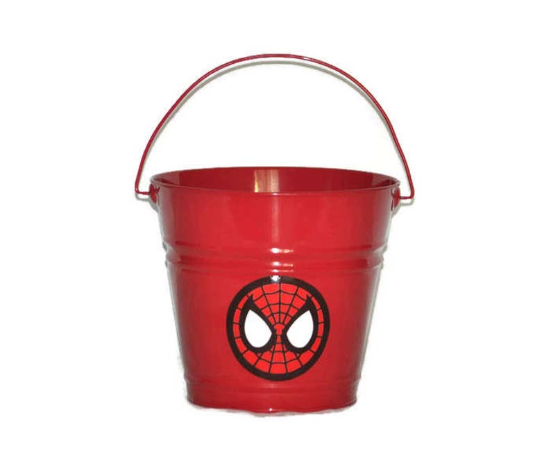 Spiderman Bucket Spiderman Easter Basket Personalized Etsy