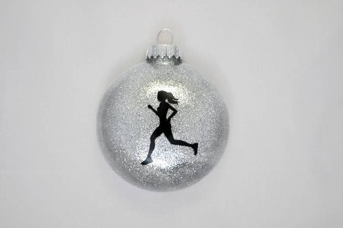 Runner Ornament Personalized Runner Ornament Runner Gift Etsy