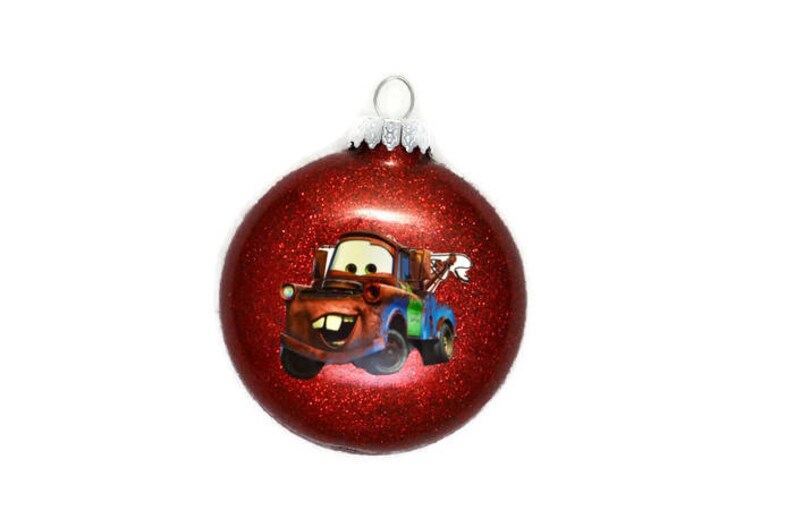 Disney Cars Ornament Cars Christmas Ornament Lightning - Etsy