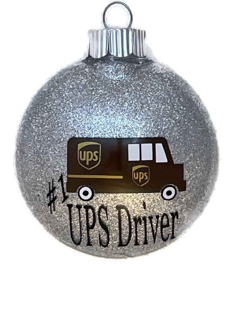 UPS Driver Ornament Gift for UPS Driver 1 Ups Driver Ornament Etsy