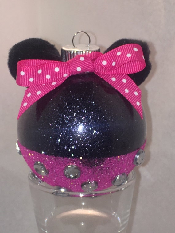 Minnie mouse ornament deals