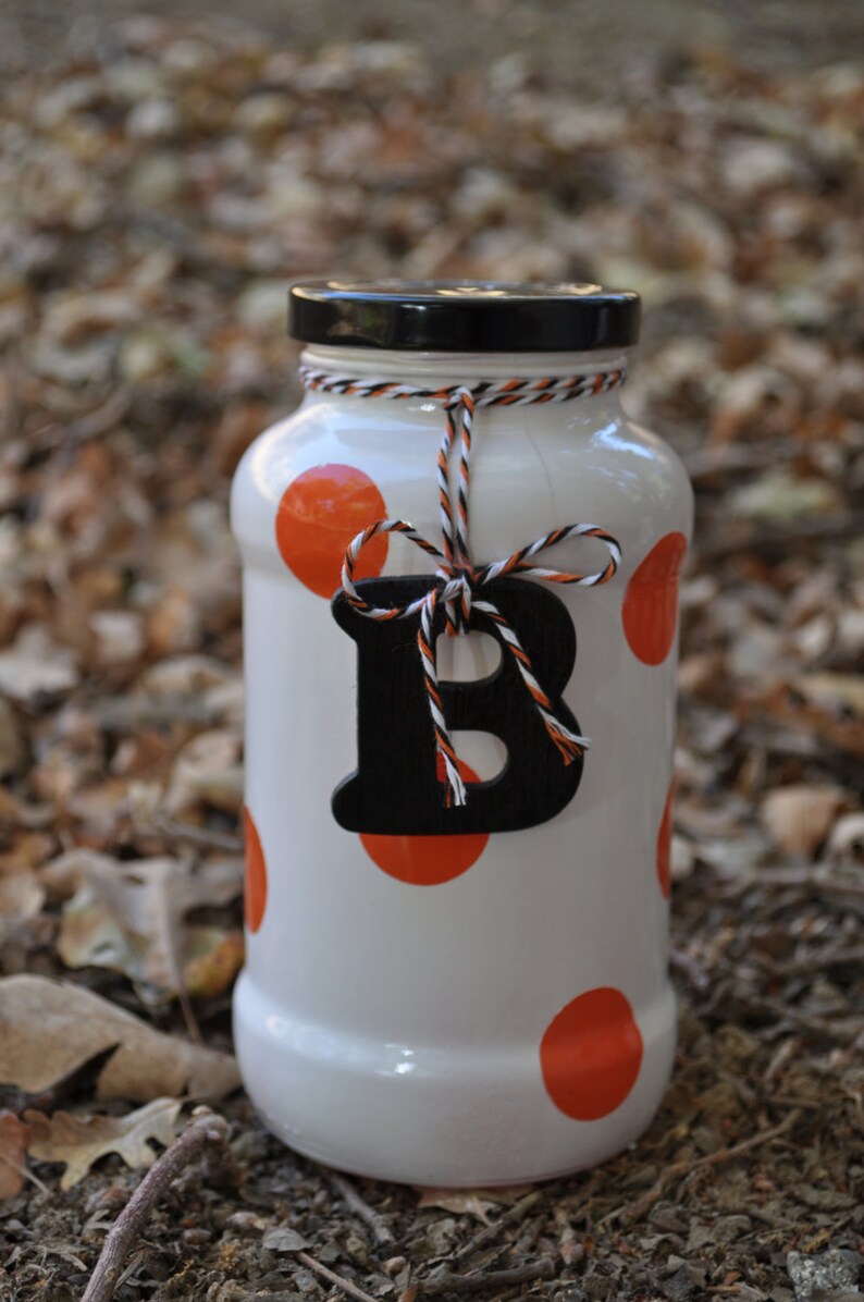 Halloween Boo Jars Halloween Jars Boo Jars image 3