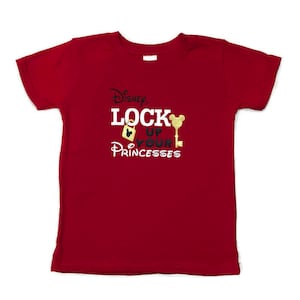 Lock Up Your Princesses Disney Princess Disney Prince Tee Boys Disney Shirt New Prince in Town Funny Disney Shirt Mickey Mouse Shirt Prince