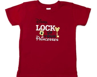 Lock Up Your Princesses Disney Princess Disney Prince Tee Boys Disney Shirt New Prince in Town Funny Disney Shirt Mickey Mouse Shirt Prince